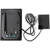 Indipro Sony L-Series Battery Plate to Fujifilm NP-W126S Dummy Battery