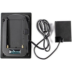 Indipro Sony L-Series Battery Plate to Fujifilm NP-W126S Dummy Battery
