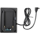 Indipro Sony L-Series Battery Plate to Mini USB Connector