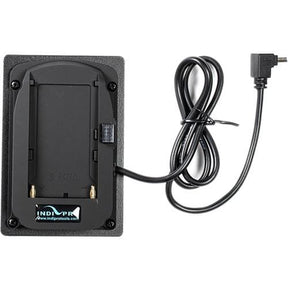 Indipro Sony L-Series Battery Plate to Mini USB Connector