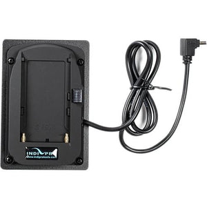 Indipro Sony L-Series Battery Plate to Mini USB Connector