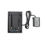 Indipro Sony L-Series Battery Plate to Sony NP-FW50 Dummy Battery