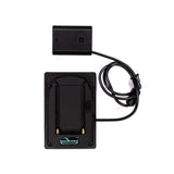 Indipro Sony L-Series Battery Plate to Sony NP-FZ100 Dummy Battery