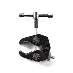 Indipro Super Clamp with 1/4"-20 to 1/4"-20 Screw Converter