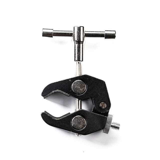 Indipro Super Clamp with 1/4"-20 to 1/4"-20 Screw Converter