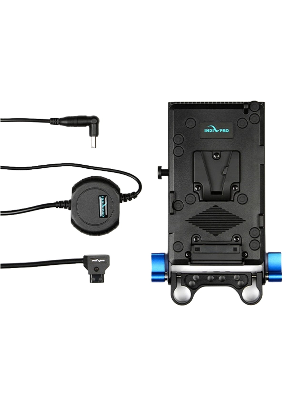 Indipro V-Mount Battery Adapter Plate for Sony FX6 Camera with 15mm Rod Mount  (24")