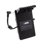 Indipro V-Mount Battery Adapter Plate for Sony PXW-FX9 (5")