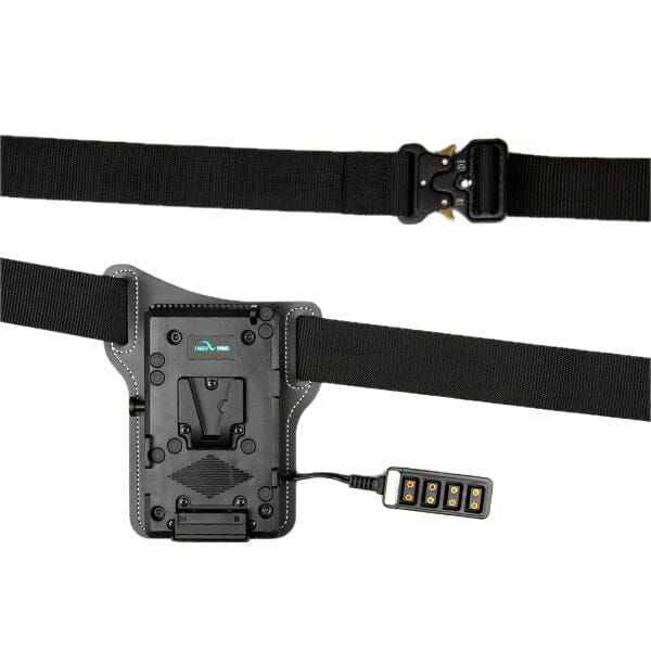 Indipro V-Mount Battery Belt with 5x D-Tap Outputs