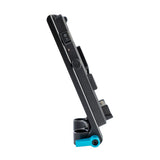 Indipro V-Mount Battery Plate with Multiple Output Ports and 15mm Rod Mount