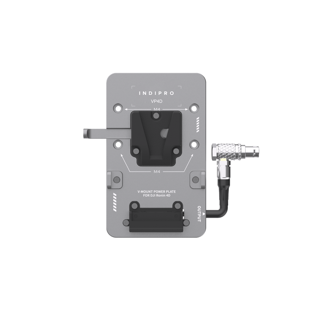 Indipro V-Mount Battery Power System for DJI Ronin 4D
