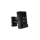 Indipro V-Mount Battery to BP-U Series Battery Adapter Plate w/ Multiple Outputs