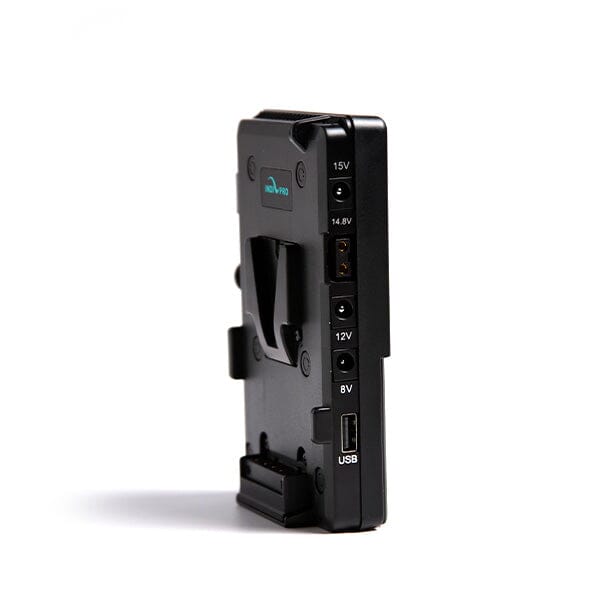 Indipro V-Mount Plate to V-Lock Adapter w/ Multiple Outputs