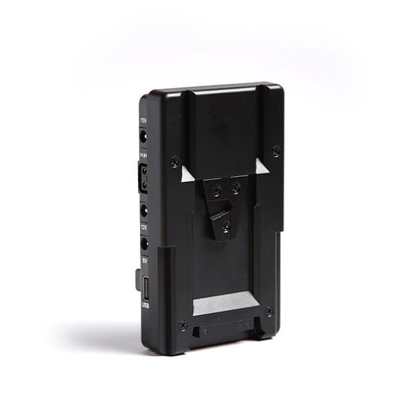 Indipro V-Mount Plate to V-Lock Adapter w/ Multiple Outputs