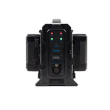 Indipro V-Mount Quad 14.4V Battery Charger with XLR Output
