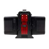 Indipro V-Mount Quad 26V Battery Charger with XLR Output