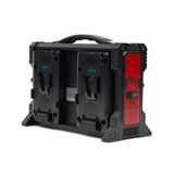 Indipro V-Mount Quad 26V Battery Charger with XLR Output