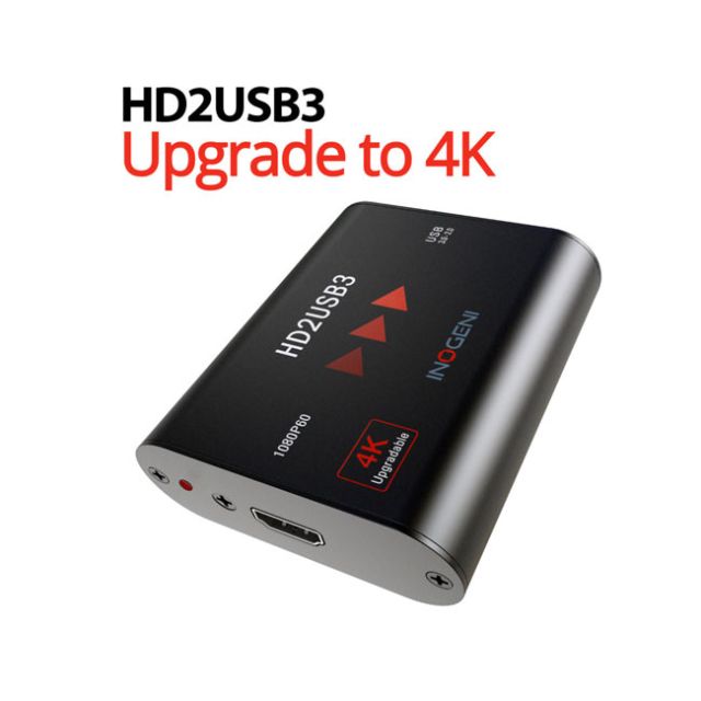 Inogeni HD2USB3 Software to Upgrade HD2USB3 to 4K2USB3 – IMPULSE