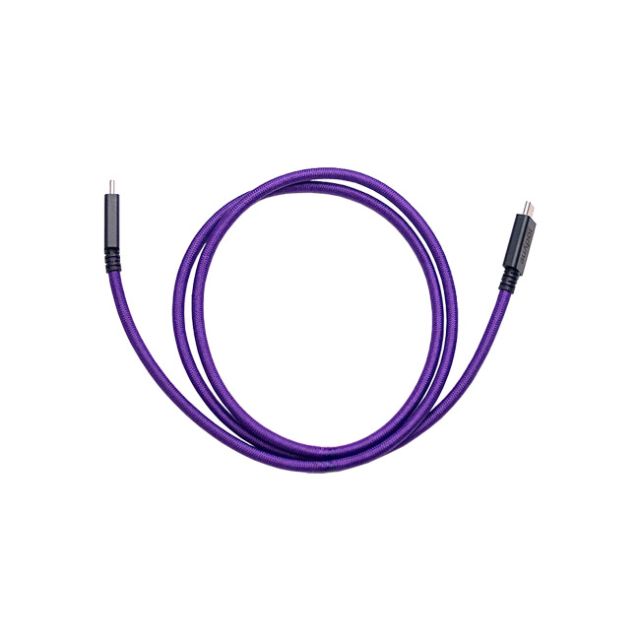 Iodyne 1m Braided USB4/Thunderbolt Cable (40Gb/s)