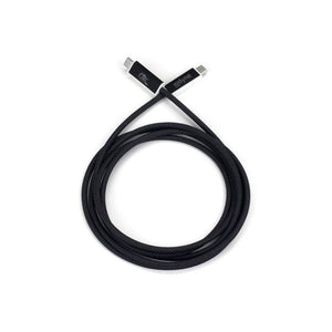 Iodyne 2m Braided USB4/Thunderbolt Cable (40Gb/s)