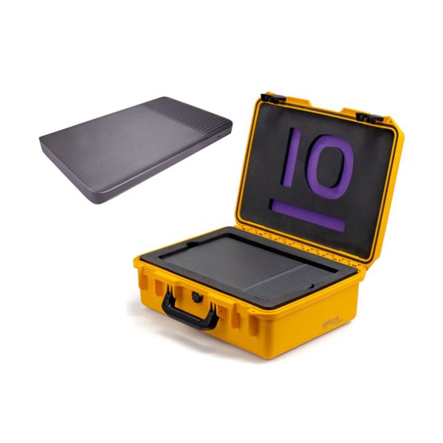 Iodyne 12TB Pro Data Fly Kit (Dark Space Grey, Yellow Hard Case)