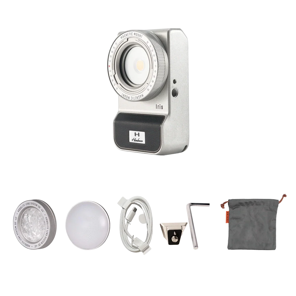 Hobolite Iris Midnight 5W LED Photography Light Kit