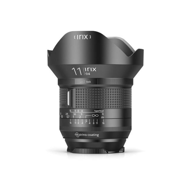 Irix 11mm f/4 Firefly Lens for Nikon F