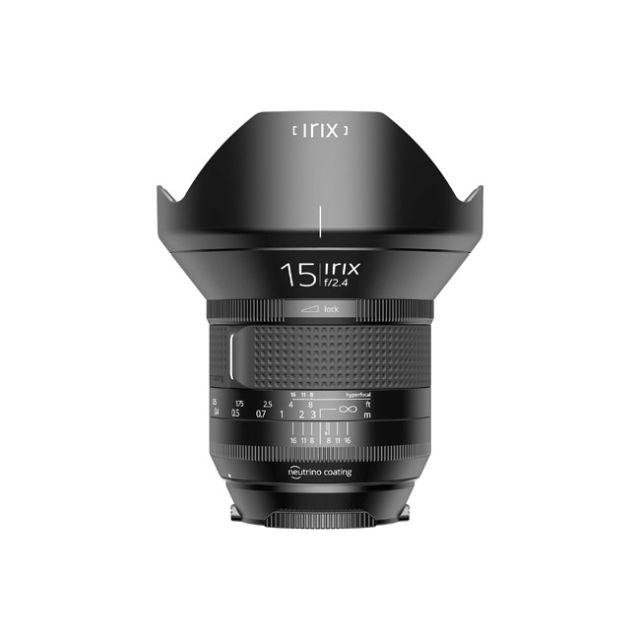 Irix 15mm f/2.4 Firefly Lens for Pentax K