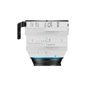 Irix Cine Lens 15mm T2.6 White for PL-mount Imperial