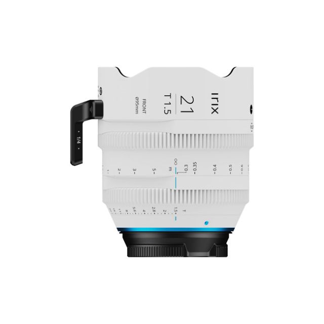 Irix Cine Lens 21mm T1.5 White for Fuji X Imperial