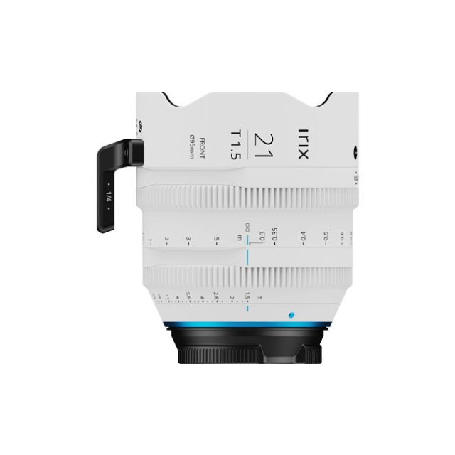 Irix Cine Lens 21mm T1.5 White for Canon RF Imperial