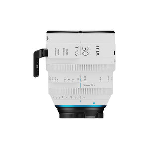 Irix Cine Lens 30mm T1.5 White for L-mount Imperial