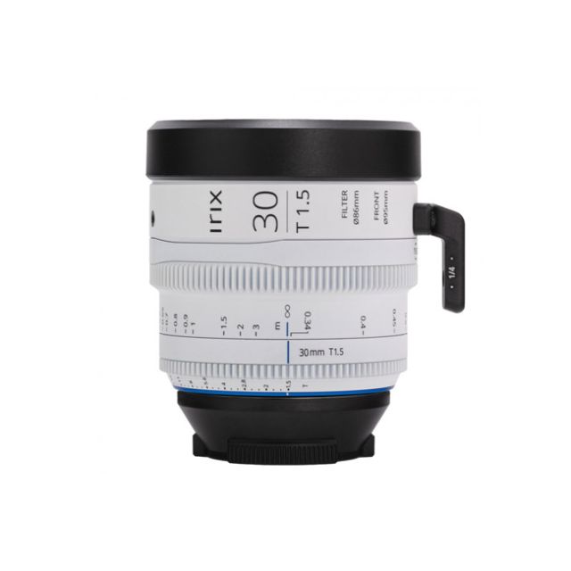 Irix Cine Lens 30mm T1.5 White for Sony E Imperial