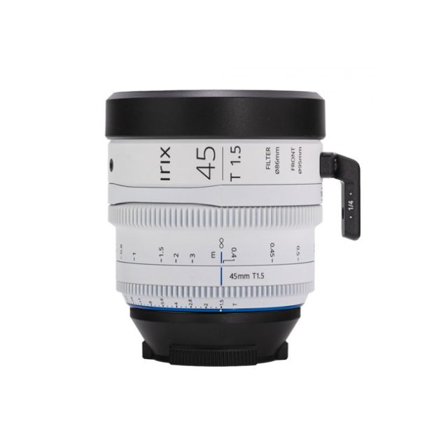 Irix Cine Lens 45mm T1.5 White for Canon RF Imperial