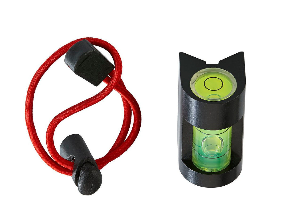 Monopod Bubble Level