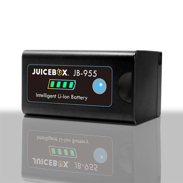 JuiCEbox Bp-955 Style Battery For Red Komodo And Canon C Series - Final Sale/No Returns