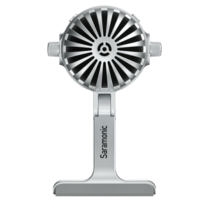 SmartMic MTV550 Large Diaphragm Desktop Studio Mic w/ 5 Modes & HP Out for Computers, iOS & Android