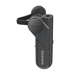 BTW Wireless BT Clip-On Mic w/ Headphone Out & Noise Reduction for Computers, Mobile Devices & More