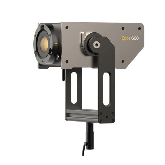 Kelvin Epos 600, 600W RGBACL LED COB Studio Light incl. Rolling Case