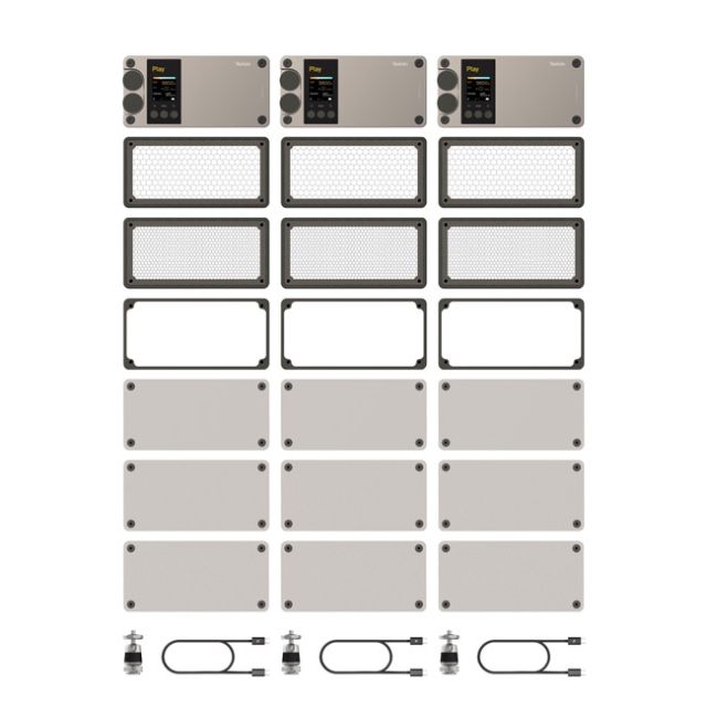 Kelvin Play 3-Light Kit