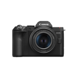 Canon EOS R8 Mark II RF 24-50mm kit — angled view