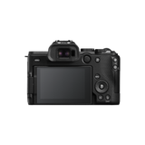 Canon EOS R8 Mark II RF 24-50mm kit — side view