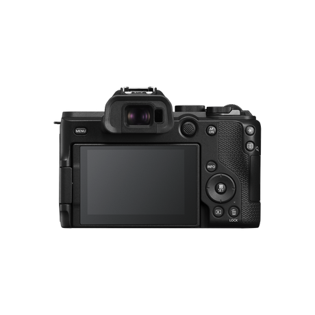 Canon EOS R8 Mark II RF 24-50mm kit — side view