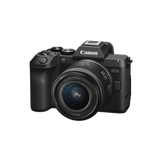 Canon EOS R8 Mark II with RF 24-50mm f/4.5-6.3 IS STM lens — front