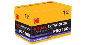 Kodak Ektacolor Pro 160 35mm Film — 36 Exposures