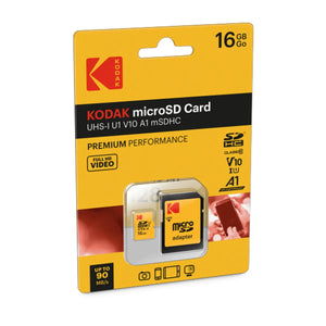 Kodak mSD Card UHS-I U1 V10