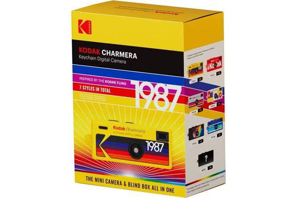 Kodak Charmera Keychain Digital Camera