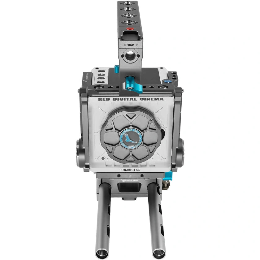 Kondor Blue Base Camera Rig for RED KOMODO (Space Grey | 1 In-Stock ...