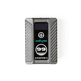 Indipro 4x Kratos 99Wh V-Mount Li-Ion Batteries and Quad V-Mount Battery Charger Kit