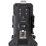 Indipro 4x Kratos 99Wh V-Mount Li-Ion Batteries and Quad V-Mount Battery Charger Kit