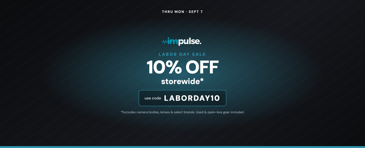 Labor Day Sale — 10% off storewide with code LABORDAY10